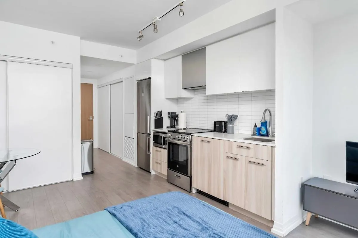 अपार्टमेंट Lively Studio Condo Near Yonge & Dundas