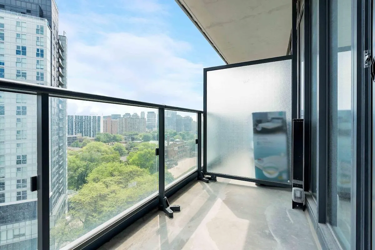अपार्टमेंट Lively Studio Condo Near Yonge & Dundas Canada